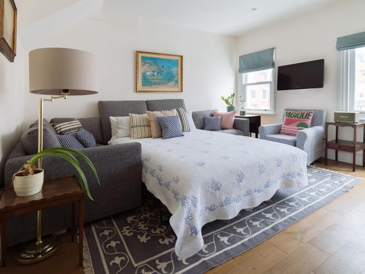 Barons Court 3 Bed, 50 Meters From Queens Tennis Club Londres Exterior foto