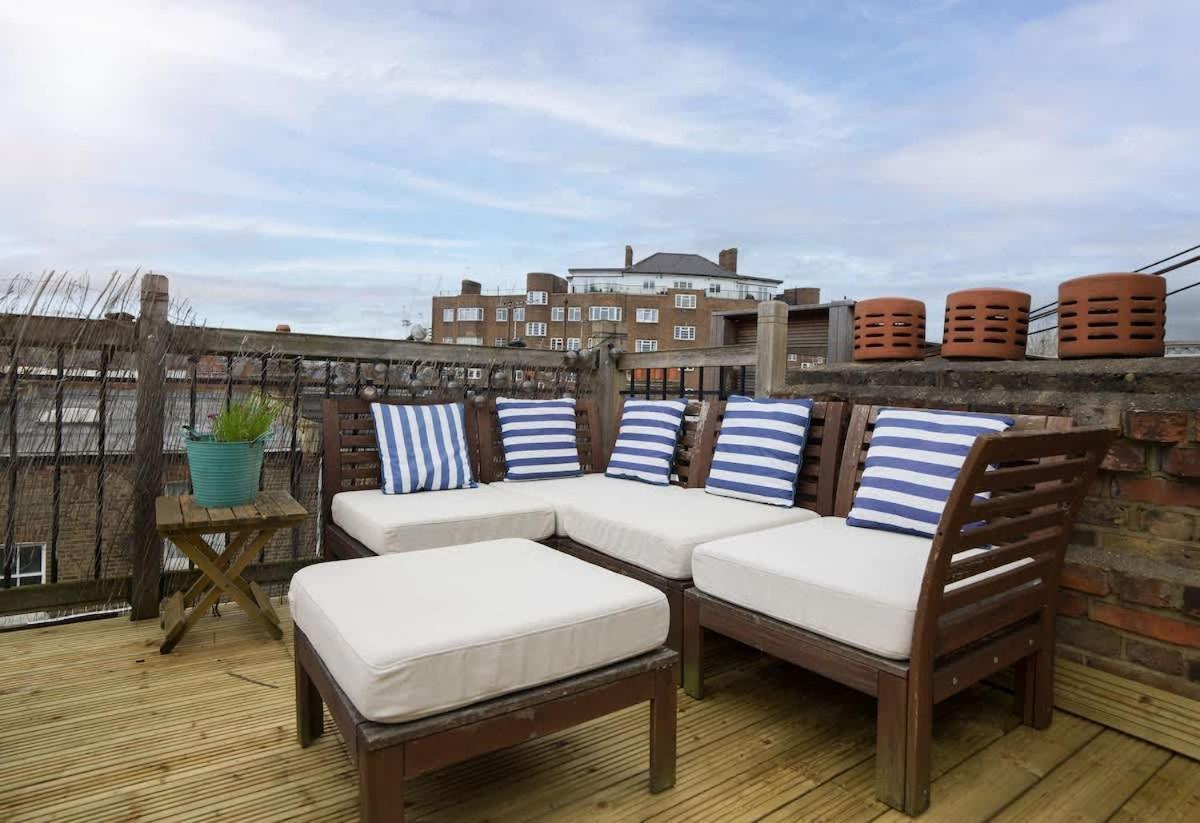 Barons Court 3 Bed, 50 Meters From Queens Tennis Club Londres Exterior foto