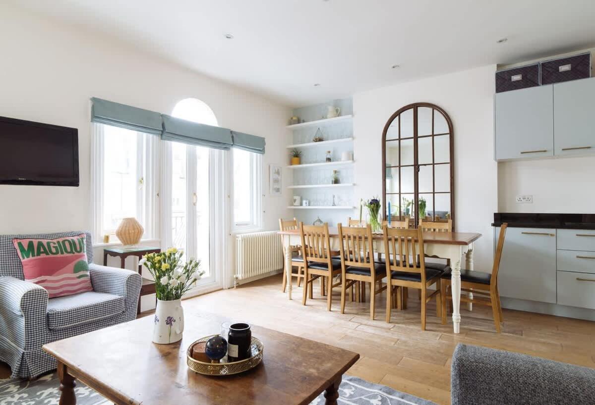 Barons Court 3 Bed, 50 Meters From Queens Tennis Club Londres Exterior foto