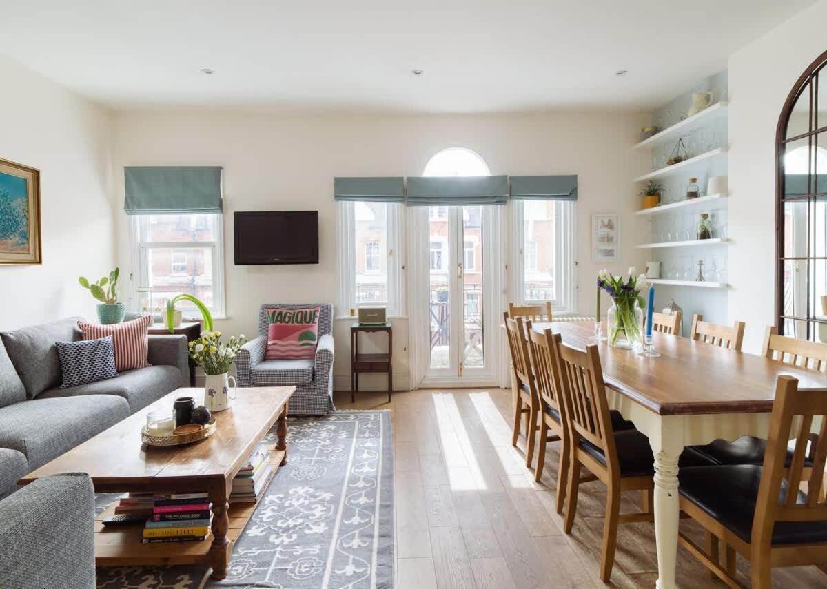 Barons Court 3 Bed, 50 Meters From Queens Tennis Club Londres Exterior foto