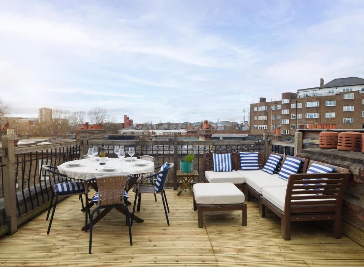 Barons Court 3 Bed, 50 Meters From Queens Tennis Club Londres Exterior foto